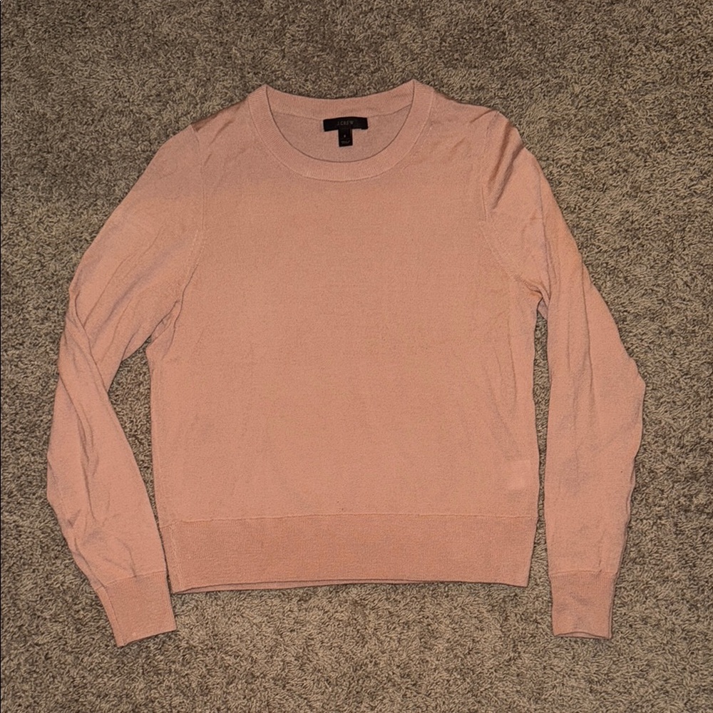 J. Crew Women's Pink Sweater